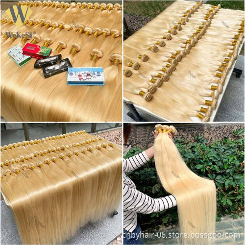 Drop Shipping Wholesale 613 Body/Deep Wave,613 Remy Hair,Human Hair 613 Human Hair Bundle With Lowest List